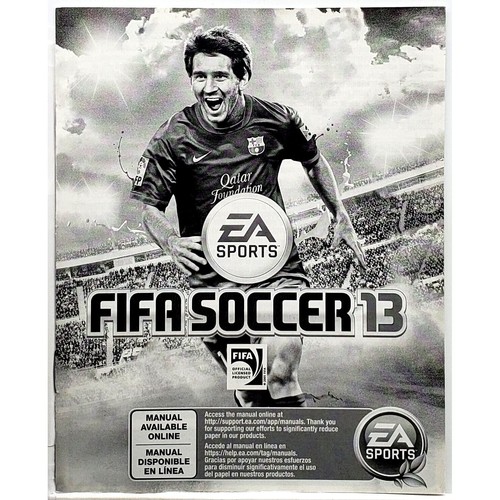 Fifa soccer 13 - (solo,