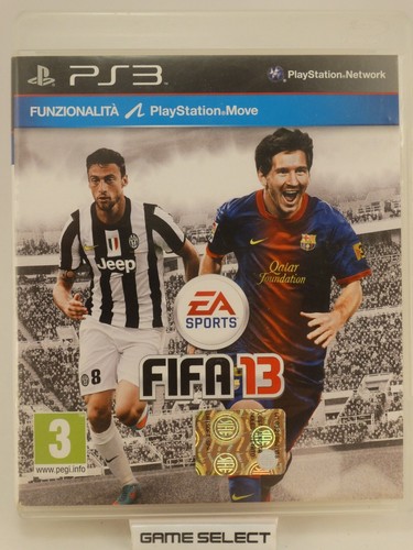 Fifa footbatll 2013 sony - footbatll,