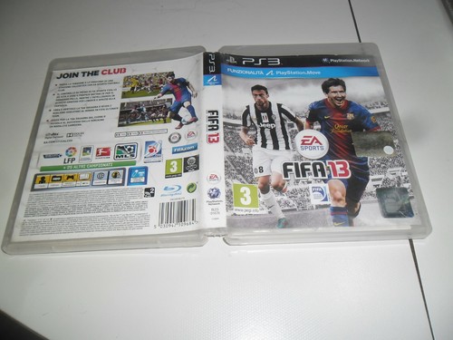 Custodia vuota fifa ps3 - custodia,